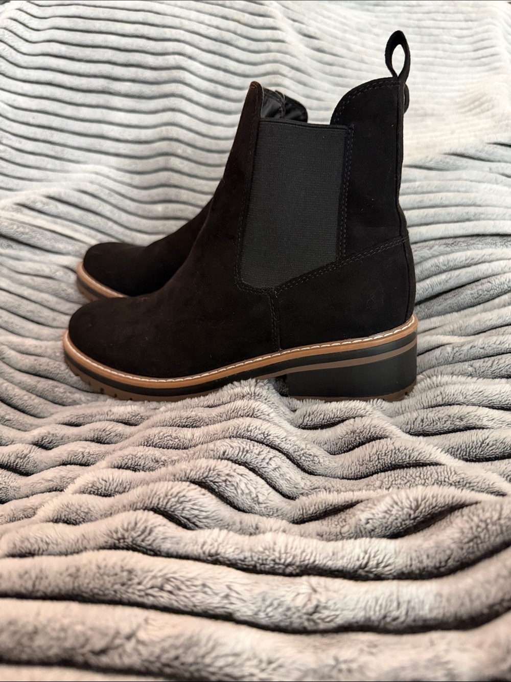 Classic Black Ankle Boots - Women